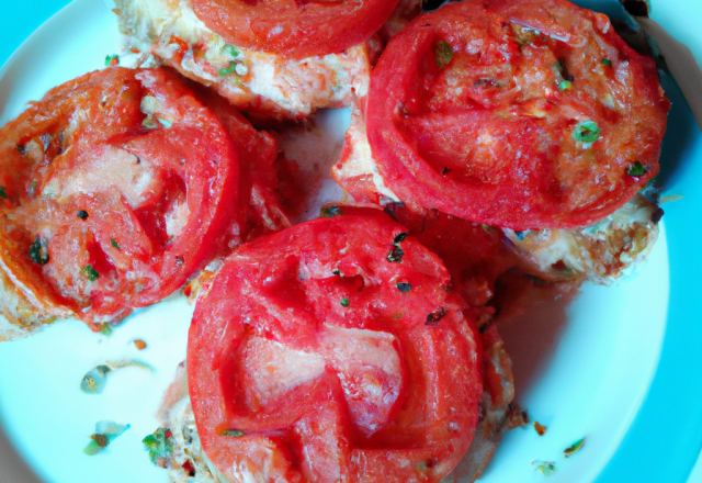 Delices de tomates au poisson