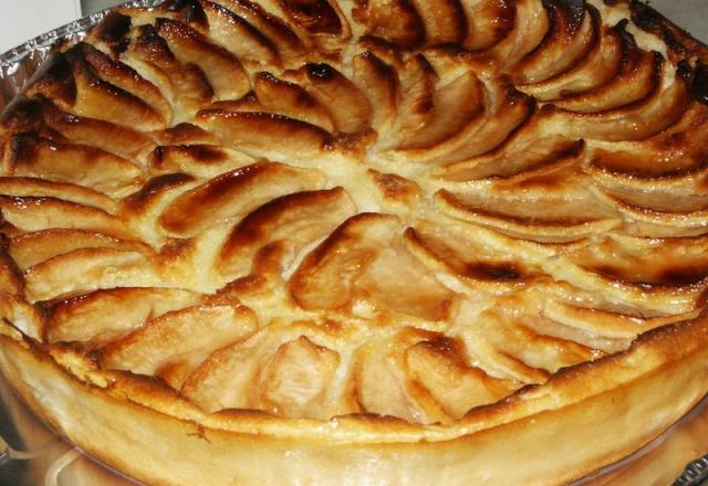 Tarte aux pommes express ... un pur délice