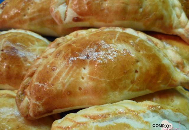 Empanadas de carne (au four) / chaussons argentins à la viande