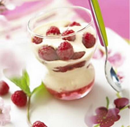 Trifle aux framboises