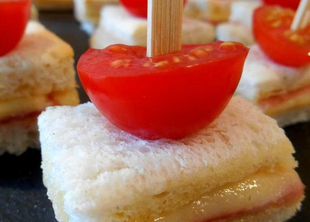 Croque monsieur apéritif