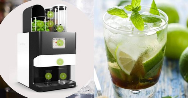 Cette machine à mojitos est incroyable : elle fait le travail à votre place !