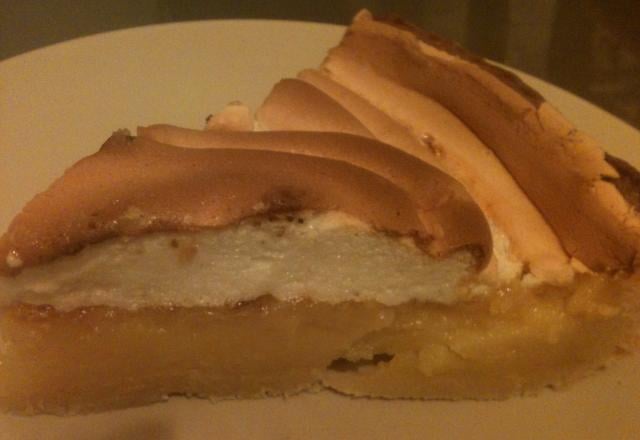 Tarte citron meringuée de mon enfance