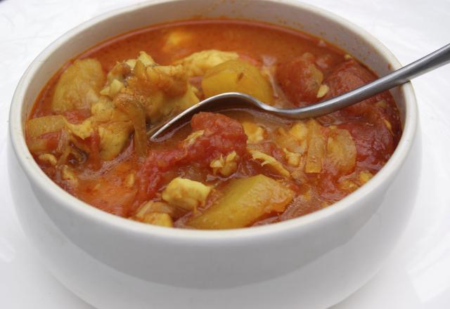 Bouillabaisse à ma façon, soupe