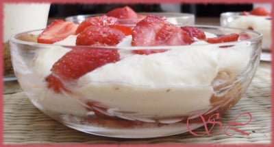 Tiramisu à la fraise