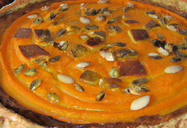 Tarte au potiron facile