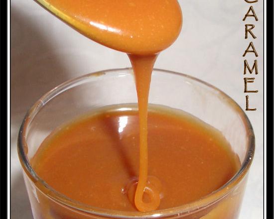 Caramel au Beurre Salé au miel