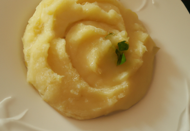 Purée de pomme de terre à la libanaise