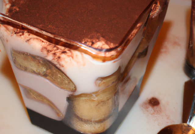 Tiramisu à la liqueur