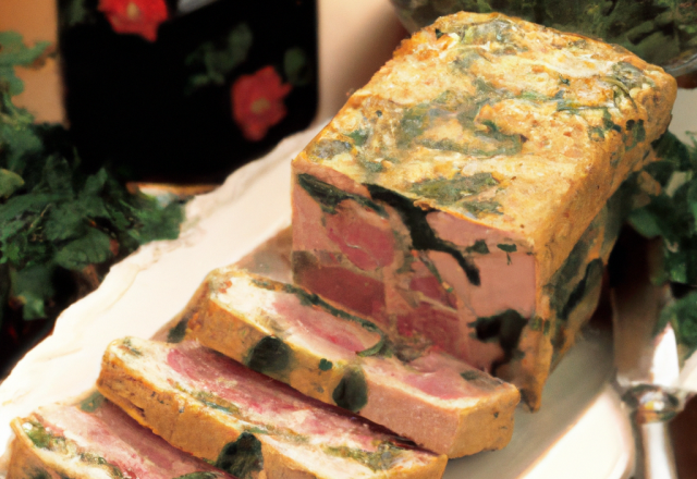 Terrine méditerranéenne