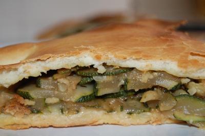 Tourte aux courgettes