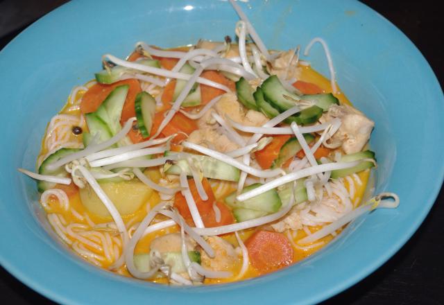 Curry de poulet cambodgien