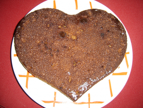 Gâteau fondant au chocolat sans farine