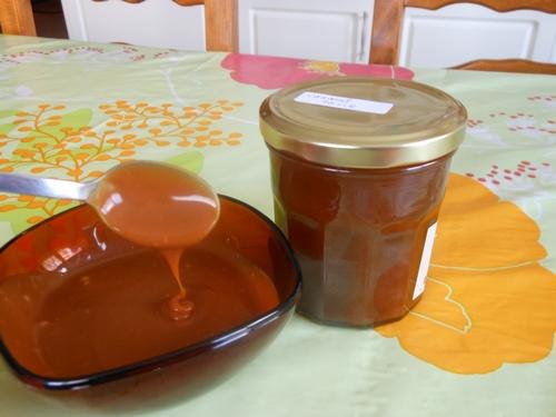 Onctueux de caramel au beurre salé