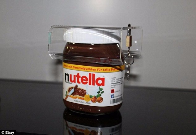 ANTIVOL : Touche pas à mon pot de Nutella ! 