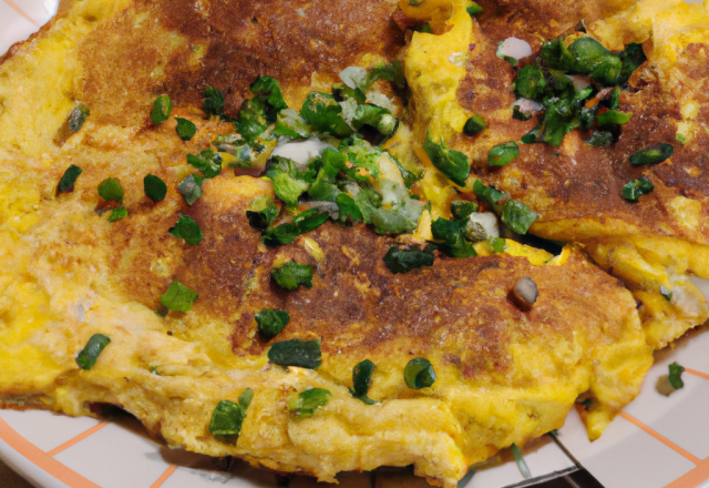 Omelette chinoise