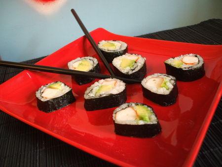 Sushis Maki ! pour 5