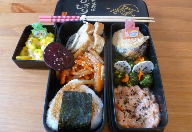 Bento à la fraîcheur d'automne