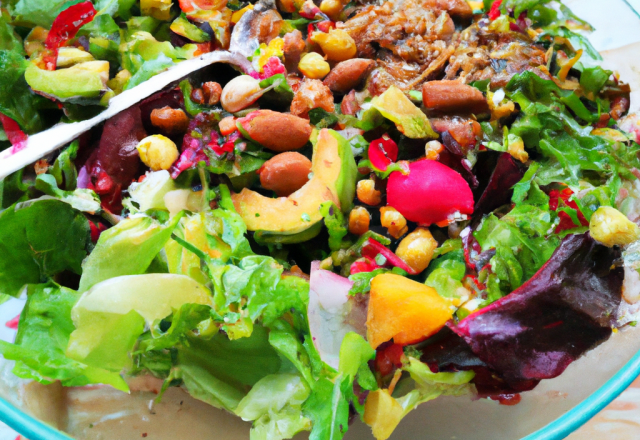 Salade Super Vitaminée