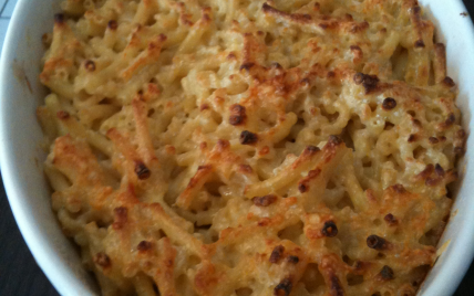 Gratin de macaronis facile