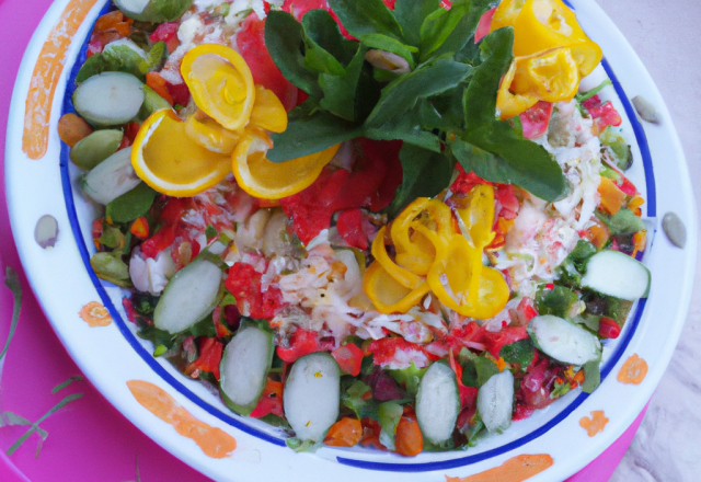 Radhkha de tozeur (salade)