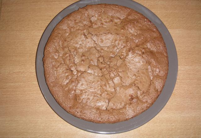 Tarte moelleuse au chocolat