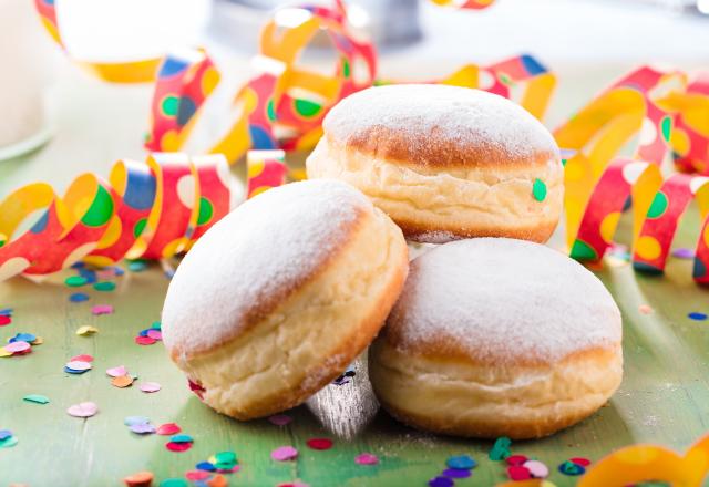 Mardi gras : voici la recette des beignets fourrés pour 2 personnes !