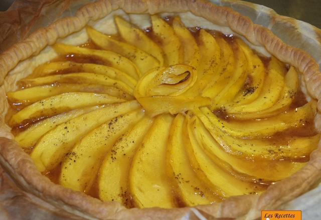 Tarte mangue poivré