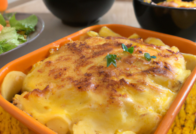 Gratin dauphinois inratable