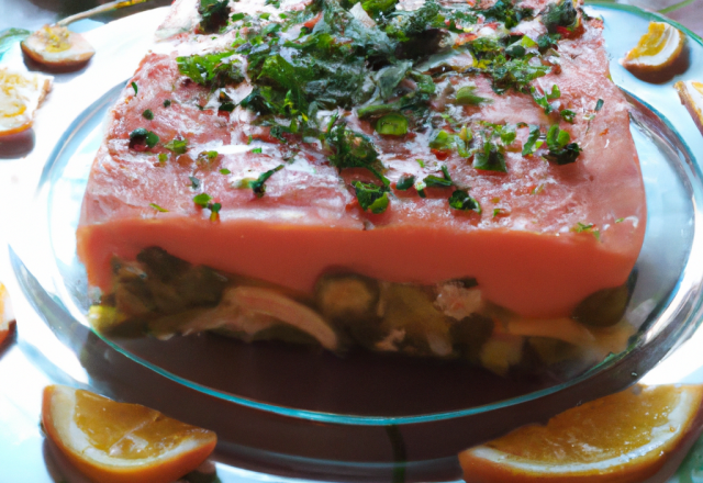 Terrine de saumon inratable