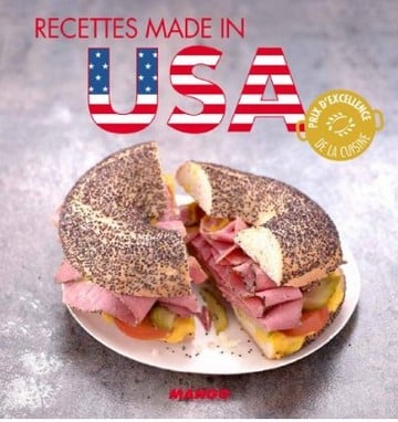 Recettes made in USA par Marie-Laure Tombini