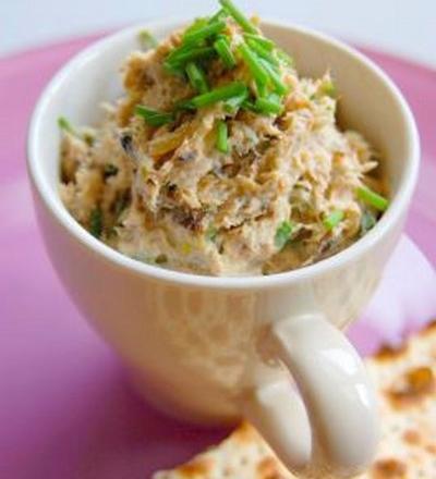 Rillettes de hareng fumé