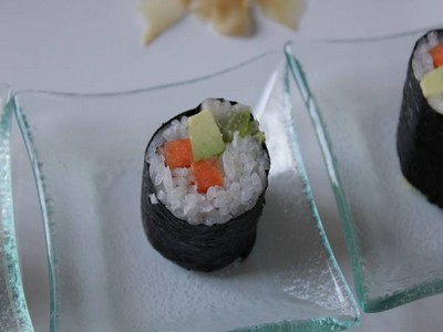 Maki-zushi Végétarien