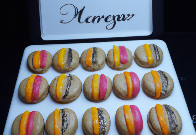 Macarons marocains