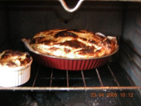 Tarte au fromage blanc allégée