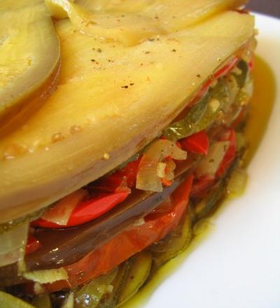 Terrine aux légumes du Soleil