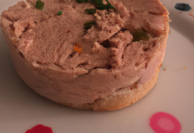 Rillette au thon