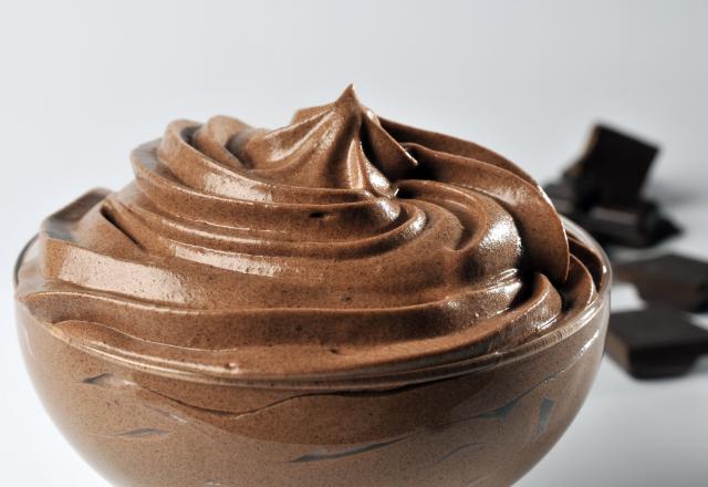 Mousse au chocolat pour Thermomix