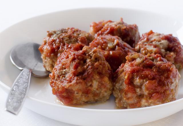 Boulettes de viande à la mozzarella