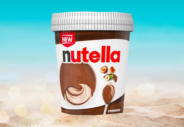 La nouvelle glace Nutella fait l’objet d’un rappel de produit !