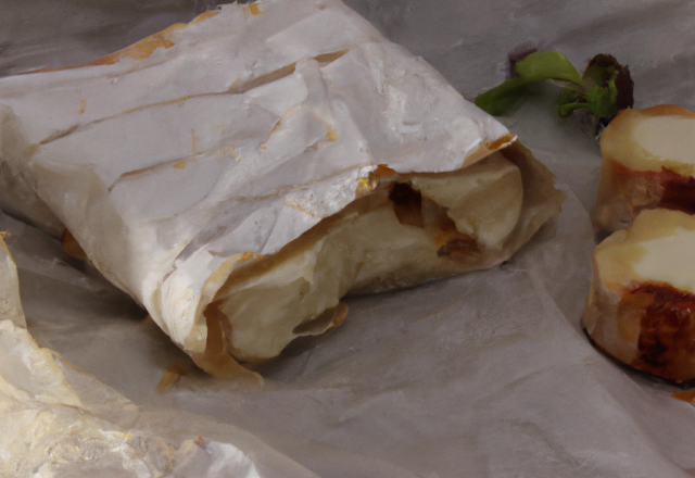 Feuilleté de camembert