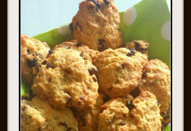 Cookies savoureux aux tomates séchées