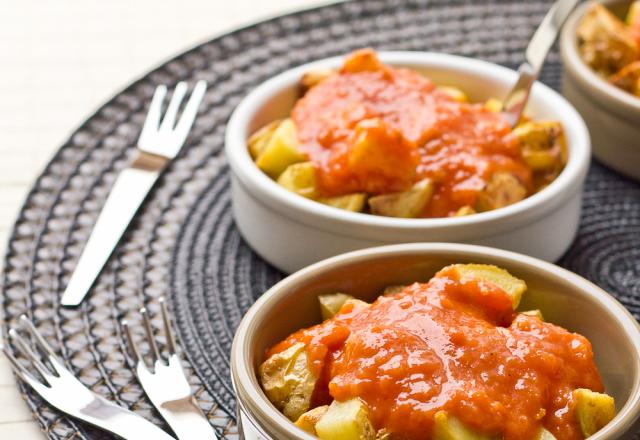 Patatas bravas à ma façon