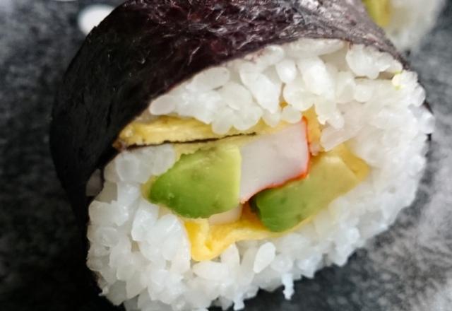 Futo-maki ou gros maki