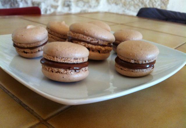 Macarons au Nutella pour enfants