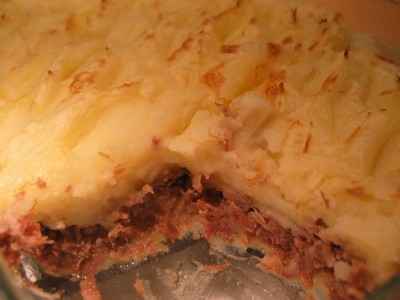 Parmentier de canard