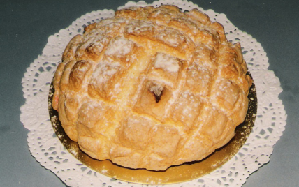 Biscuit de Savoie au praliné