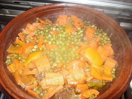 Ttajine de légumes