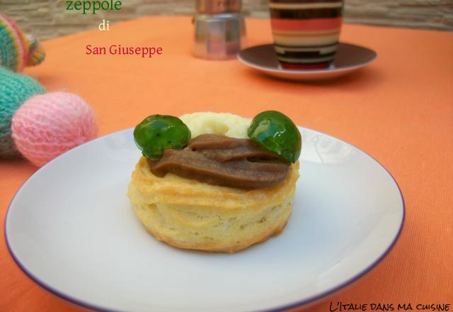 Zeppole de Saint-Joseph