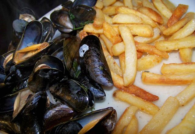 Moules mariniéres